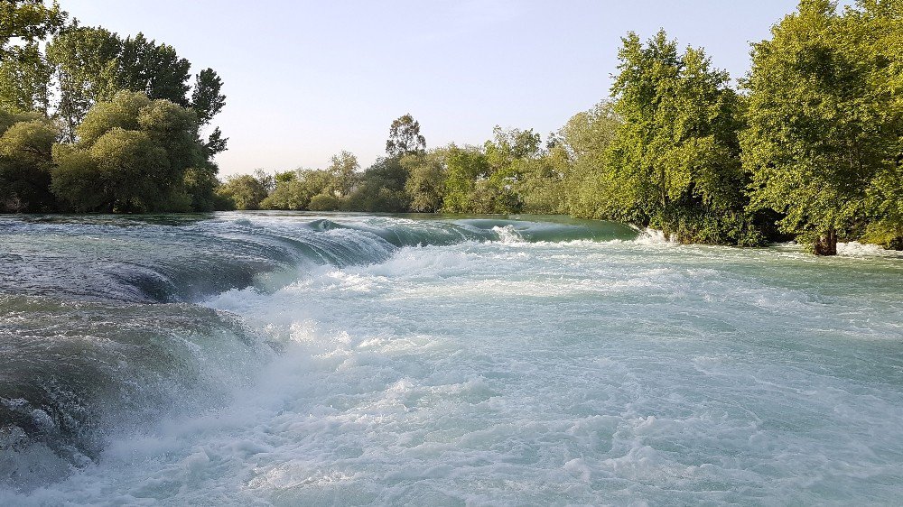 Manavgat Şelalesi 13 Günde Tanınmaz Hale Geldi