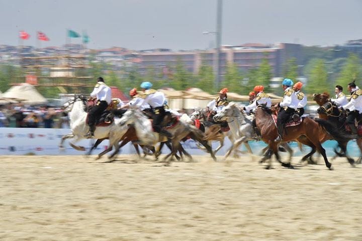 Onikişubat Belediyesi Etnospor Kültür Fesitavali’nde