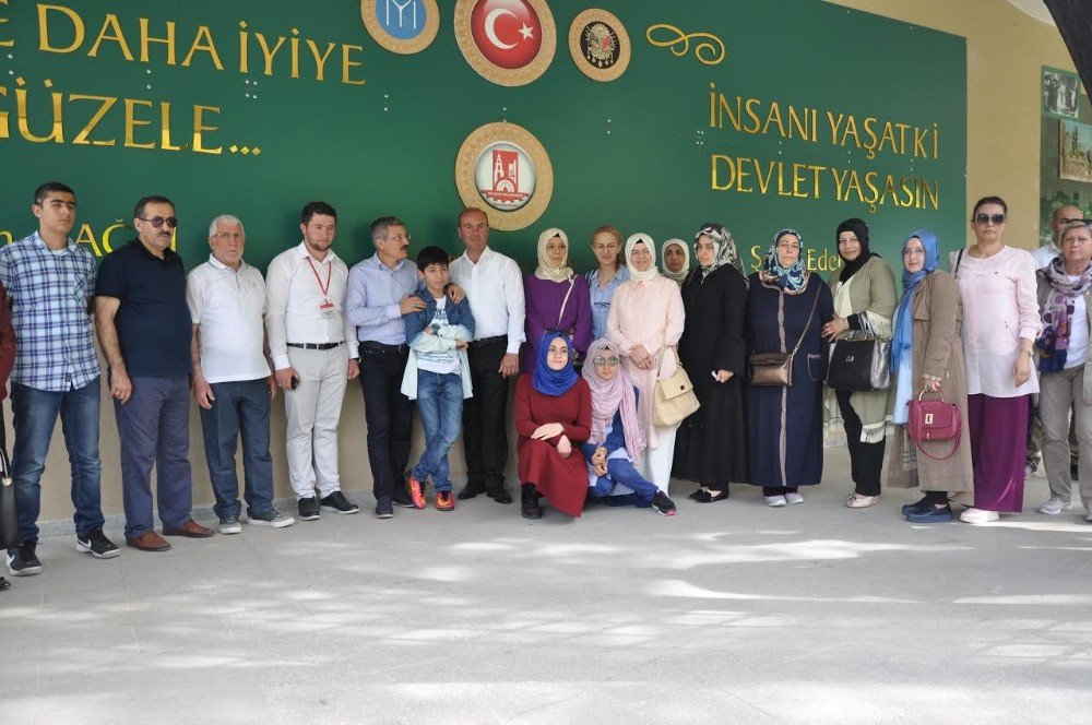 Pendik Belediye Başkanı Dr. Kenan Şahin’den Bilecik’e Ziyaret