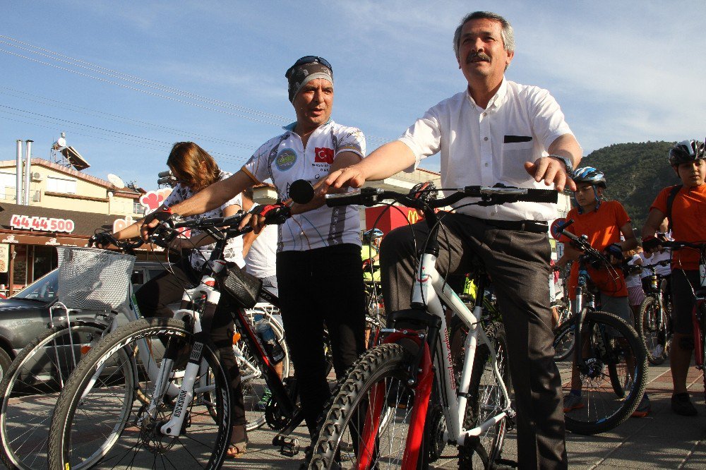 Sağlık İçin Pedalladılar