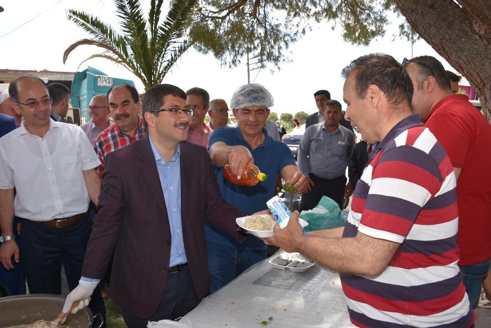 Demircililer Keşkek Şenliğinde Buluştu