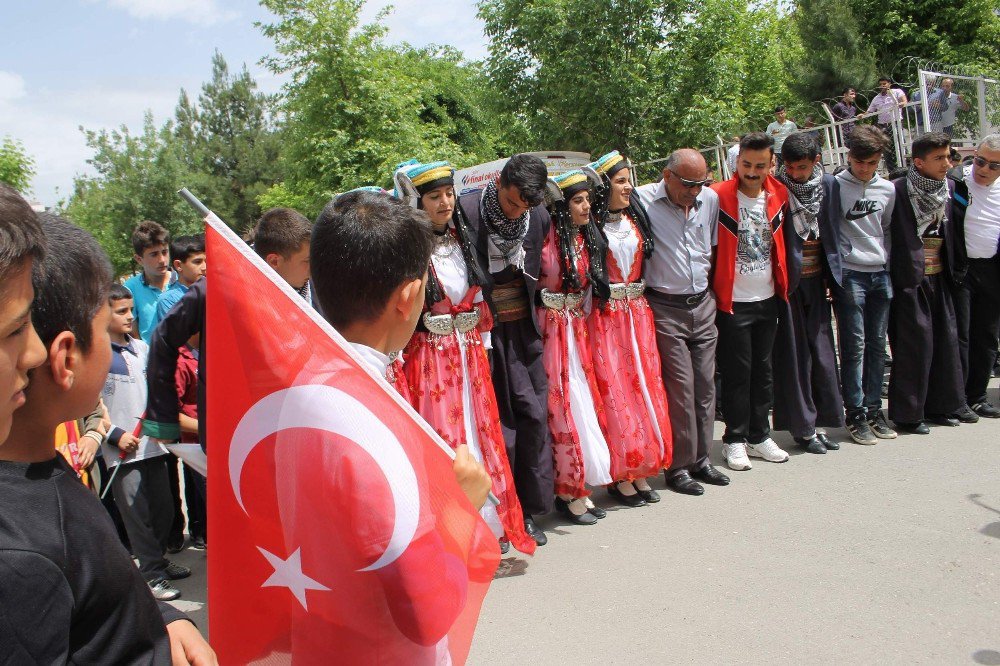 Siirt’te ‘Gençlik Yürüyüşü’ Düzenlendi