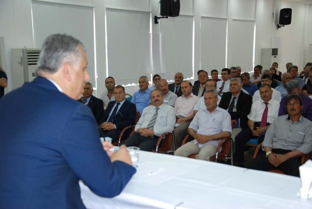 Kaymakam Cinbir: ’’Herkes Üzerine Düşeni En İyi Şekilde Yapacak”