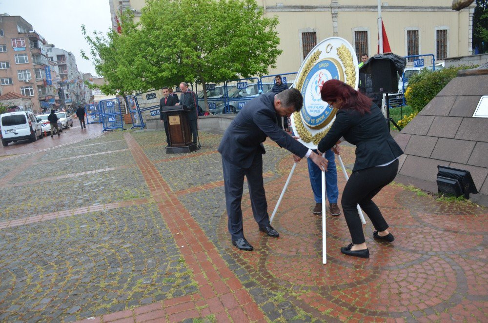 Sinop’ta Gençlik Haftası Etkinlikleri Başladı