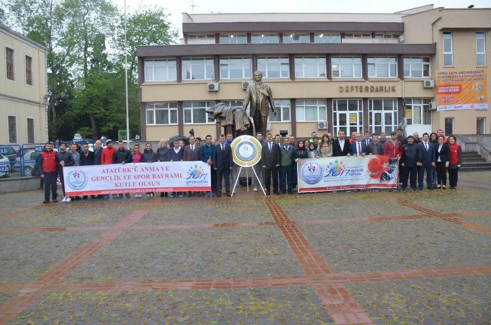 Sinop’ta Gençlik Haftası Etkinlikleri Başladı