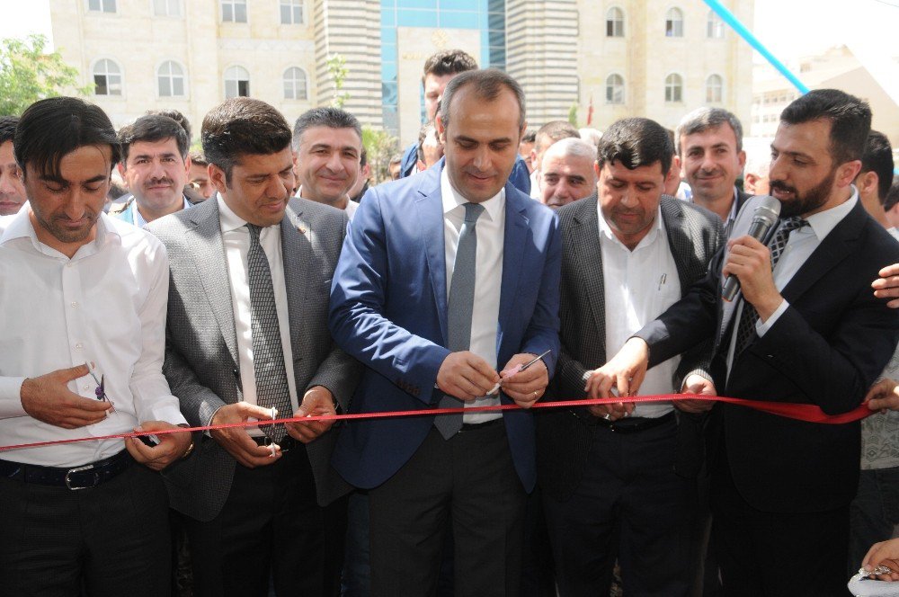 Cizre Müftülüğü Kur’an Kursları Yararına Kermes Düzenledi