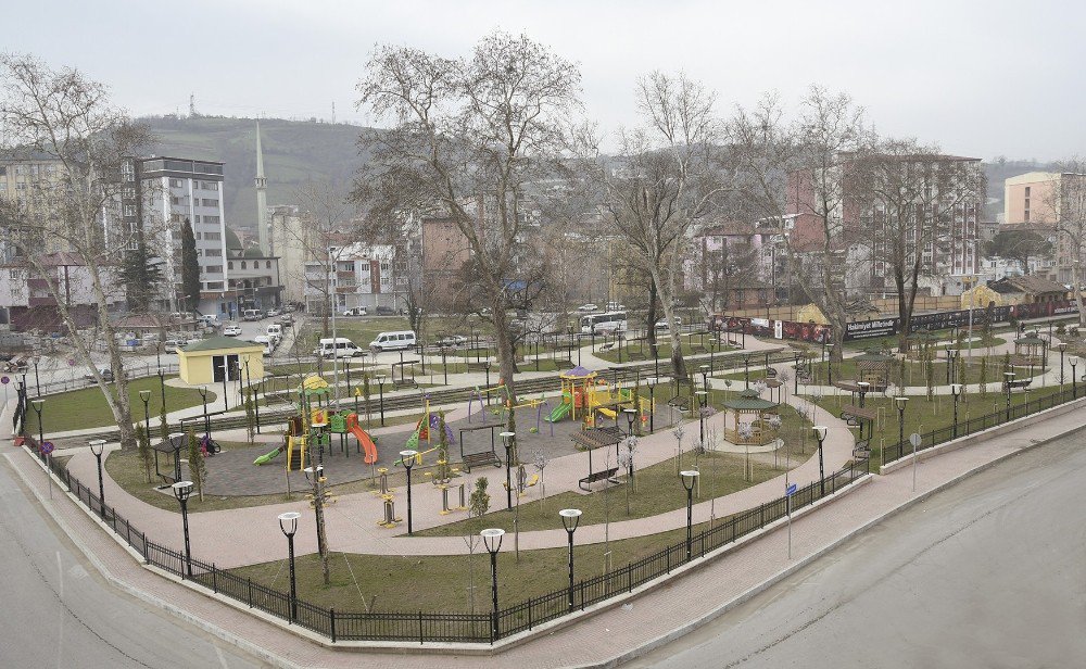 Nostalji Park Projesinin İkinci Etap Çalışmaları Başladı