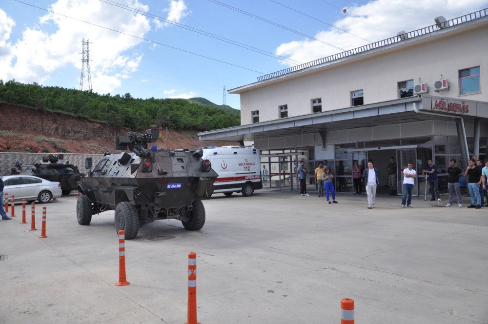 Tunceli’de Çatışma, 1 Asker Hafif Yaralandı