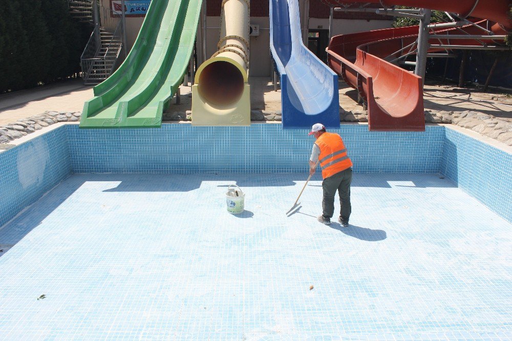 Irlamaz Aquapark Yaza Hazırlanıyor