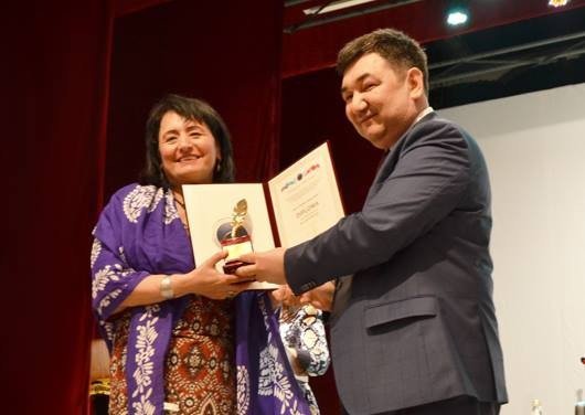 Kazakistan’da Gaspıralı Ödülleri