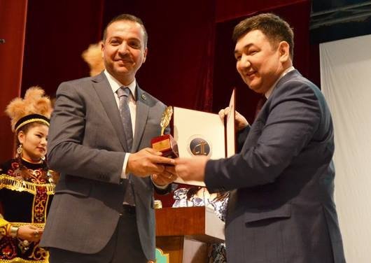 Kazakistan’da Gaspıralı Ödülleri