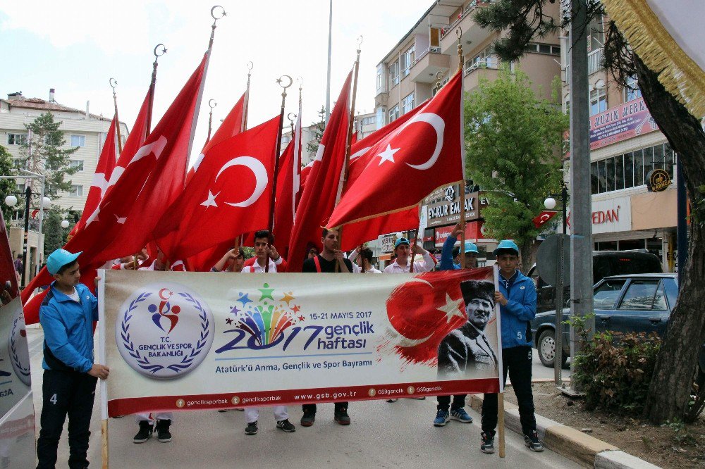 Yozgat’ta Gençlik Haftası Etkinlikleri Başladı