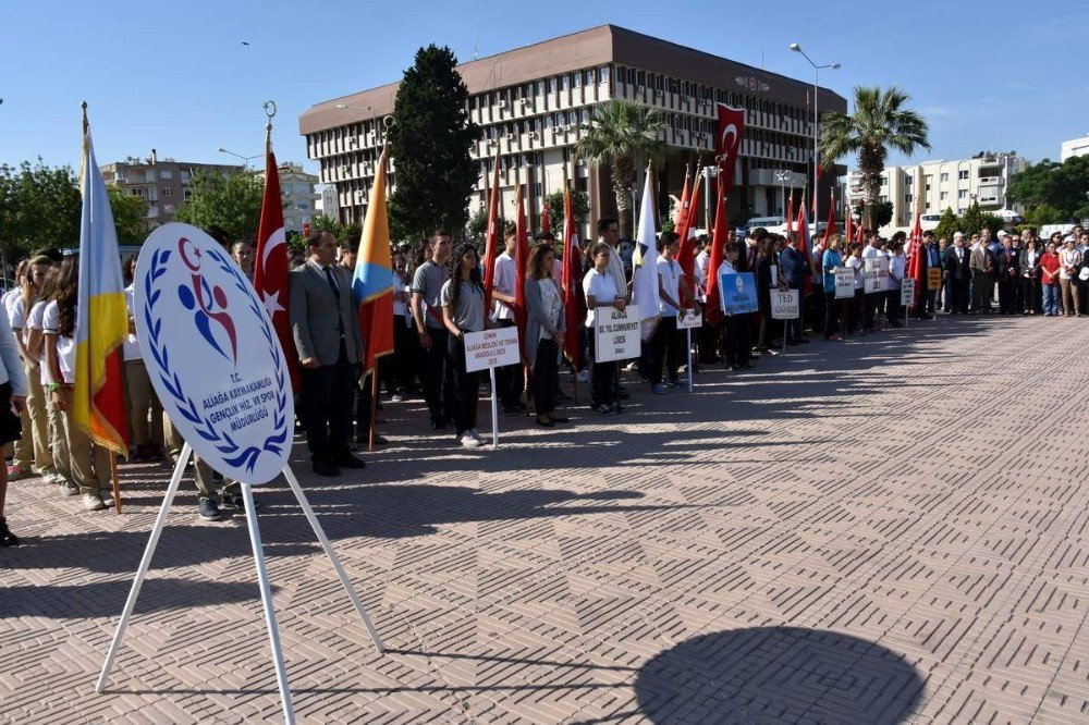 Aliağa’da 19 Mayıs Coşkuyla Kutlanacak