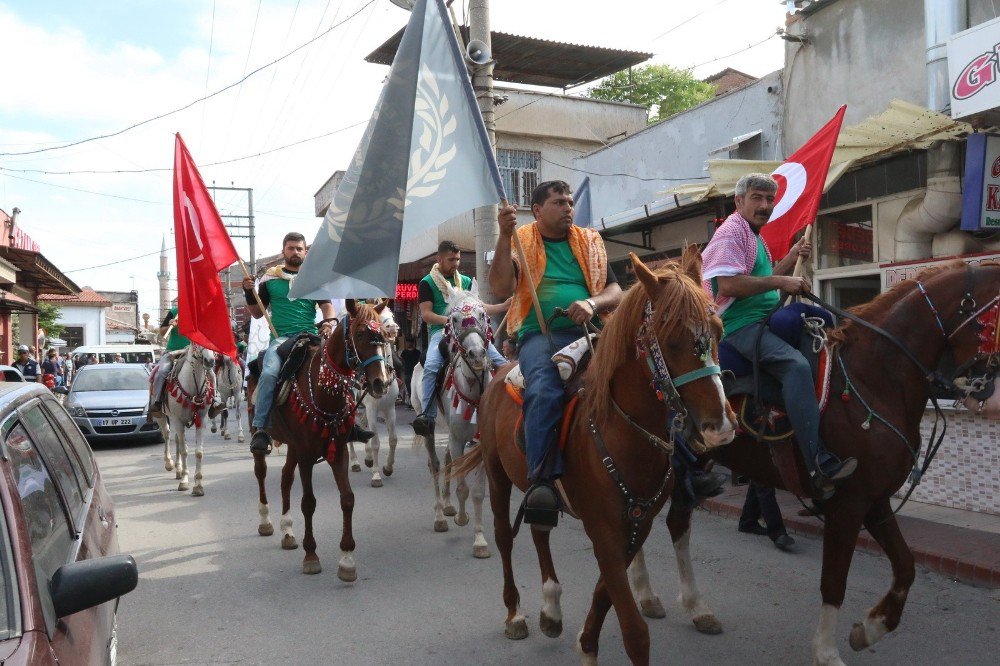 558 Yıllık Festival Başladı