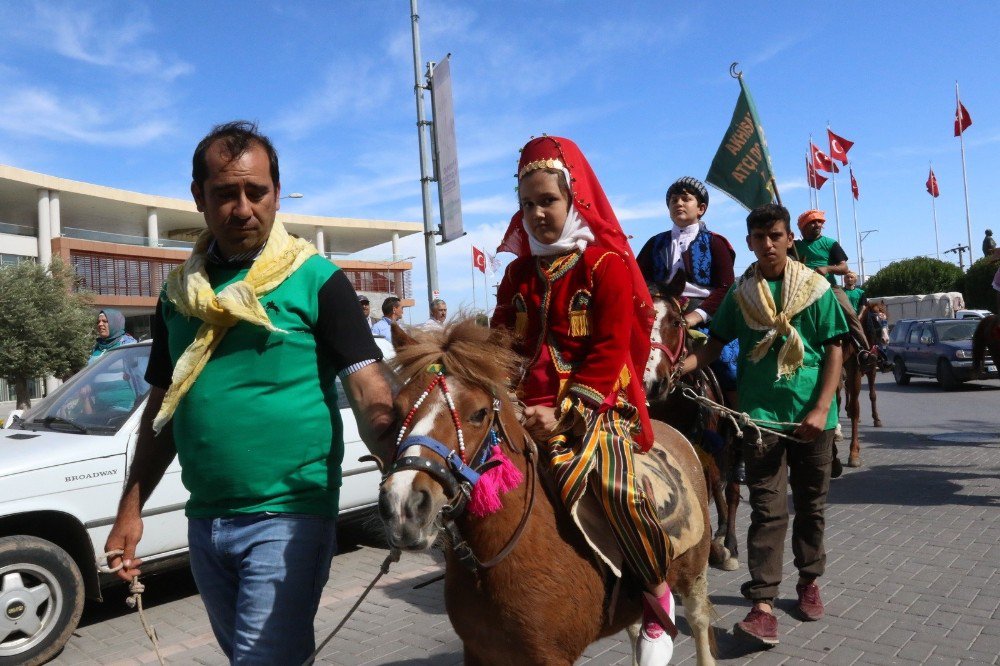 558 Yıllık Festival Başladı