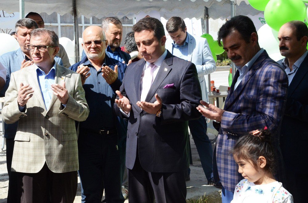 Başkan Bakıcı Kermes Açılışında