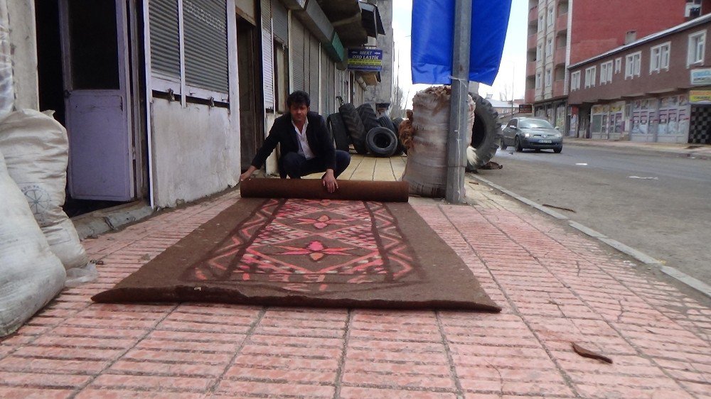 Ağrı’da Keçe Mesleği İçin Teknolojiye Meydan Okuyor