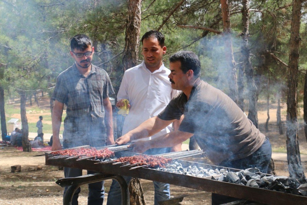 Akçakale’deki Engelliler, Gaziantep’i Gezdi