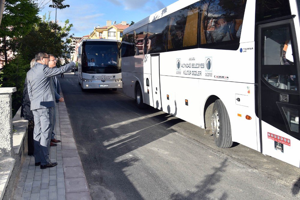 Altındağ Belediyesinin Kültür Gezileri Aralıksız Sürüyor