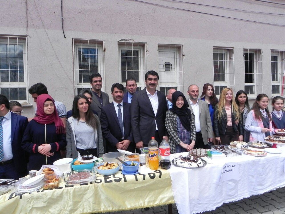 Aşkale’de Anlamlı Kermes