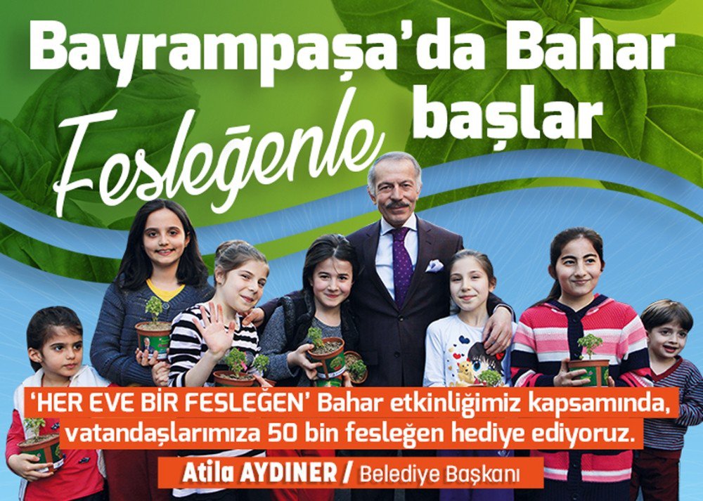 Bayrampaşa Yine Fesleğen Kokacak