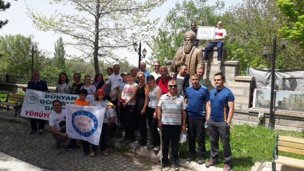 Bünyan Dostları Anneler İçin Sekizinci Defa Yürüdü