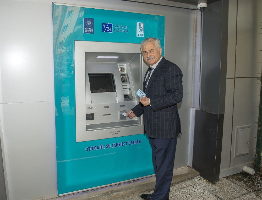 Buski’den Su Faturası Atm’si