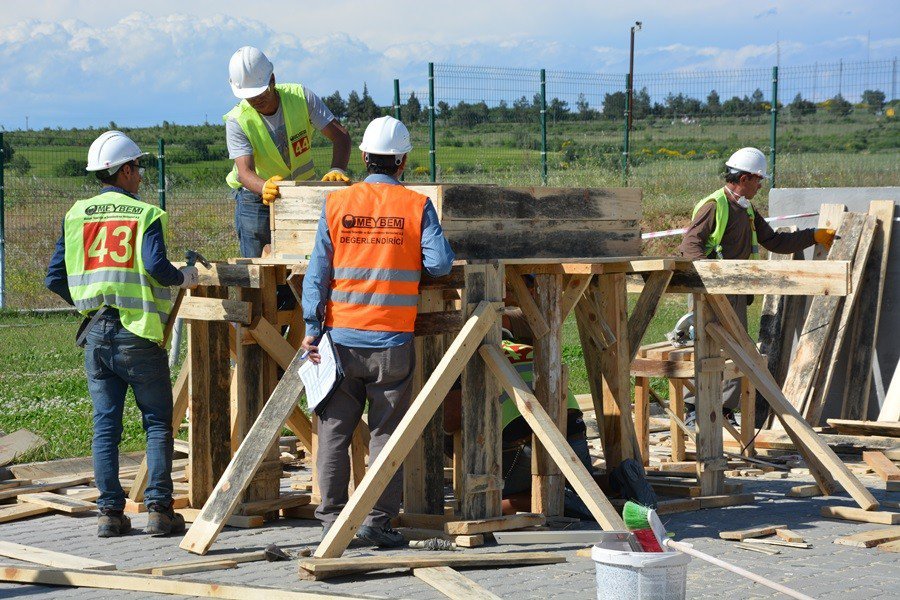 Çtso’nun Mayıs Ayı Mesleki Yeterlilik Sınavları Başladı