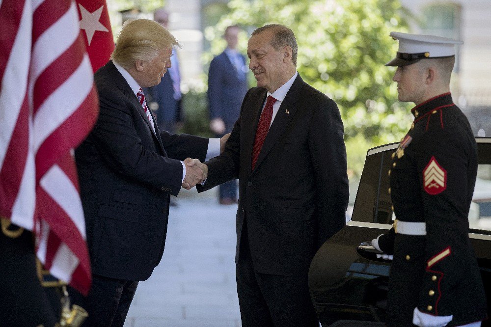 Erdoğan-trump Görüşmesi Başladı