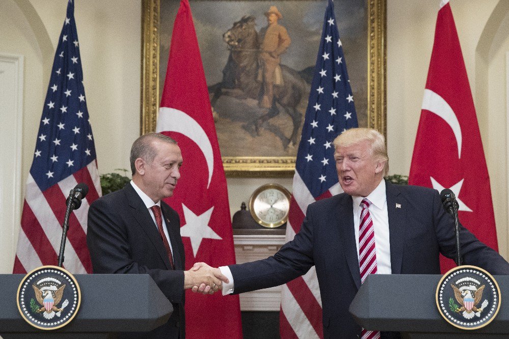 Trump: "Türkiye’yi Pkk Ve Deaş’a Karşı Destekliyoruz"