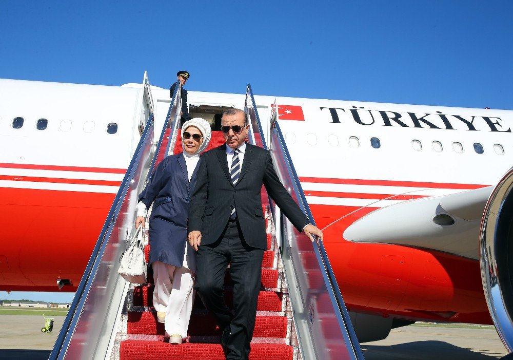 Cumhurbaşkanı Erdoğan, Abd’de