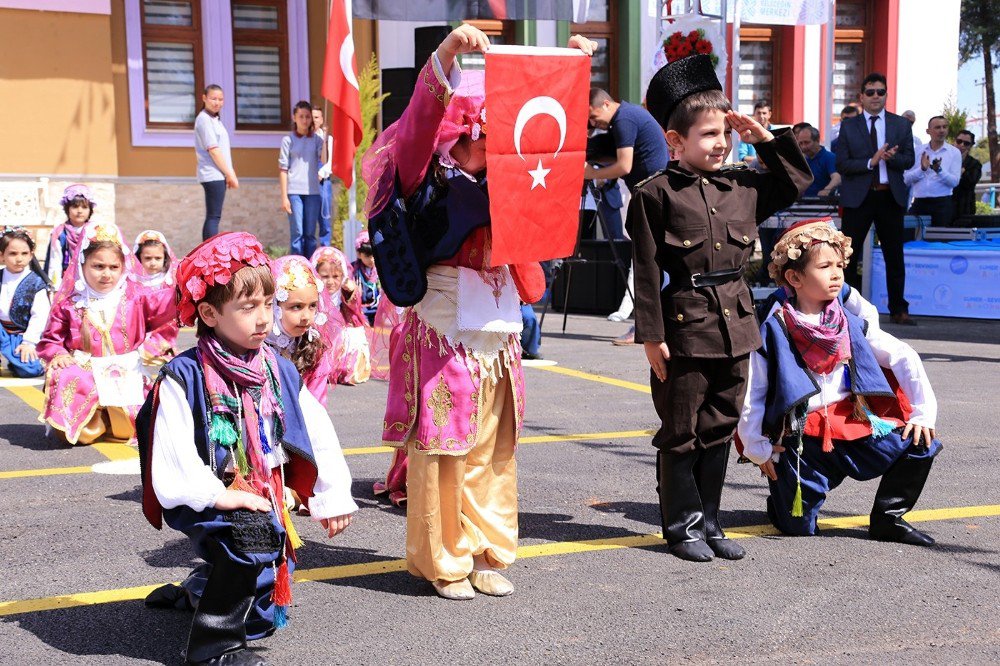 Sümer-sevindik Anaokulu Törenle Açıldı