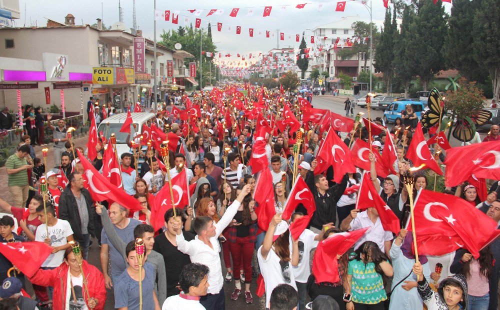 Döşemealtı’nda 19 Mayıs Gençlik Haftası Heyecanı