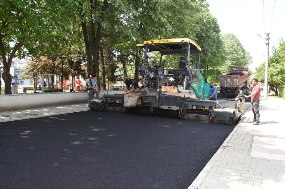 --Beyciler Ve Darıca Mahallelerinde Asfalt Çalışması Başladı