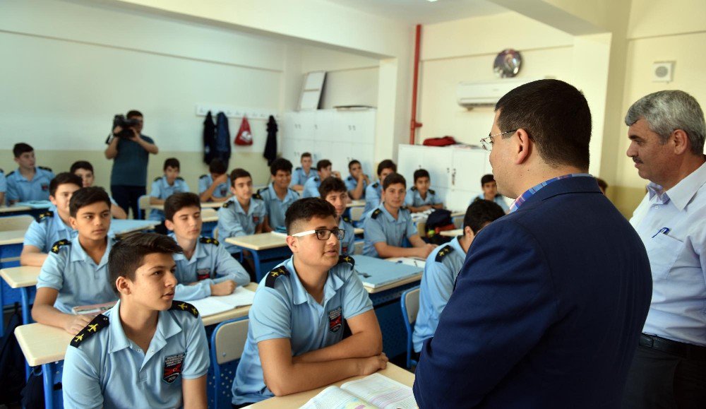 Başkan Tütüncü, Uçak Bakım Teknolojileri