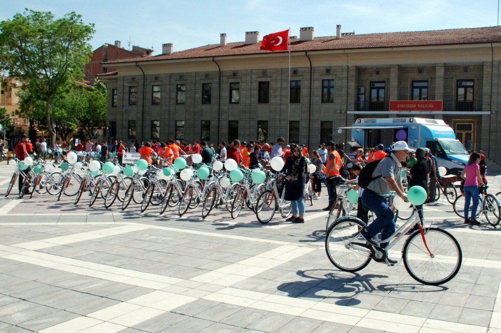 Halk Sağlığı Müdürlüğünden "Sağlık İçin Pedallıyoruz" Etkinliği