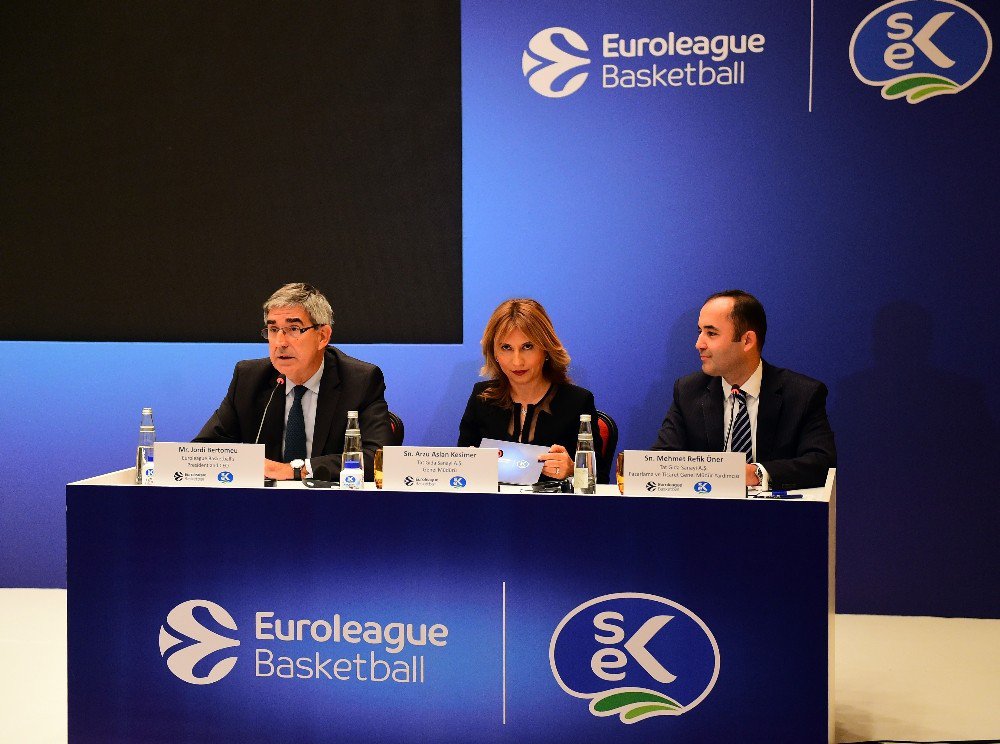 Euroleague Ve Sek’ten 3 Yıllık Anlaşma