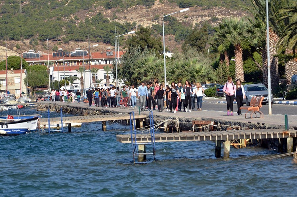 Foça’da Sağlıklı Yaşam İçin Yürüyecekler