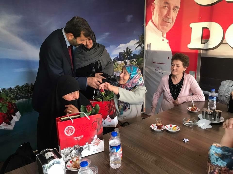 Başkan Işık’tan Şehit Ve Gazi Annelerine Ziyaret