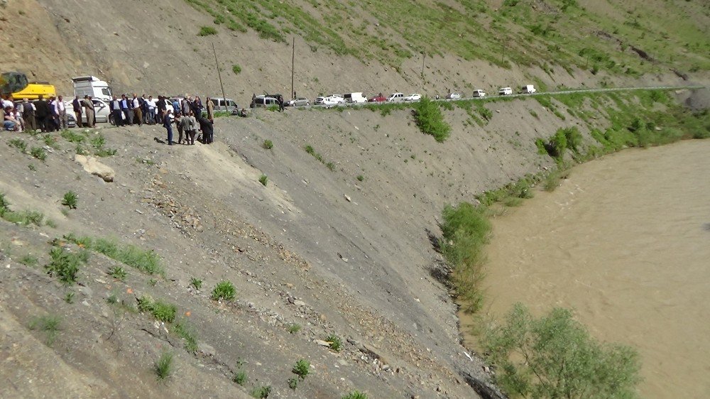 Zap Suyunda Arama Çalışması