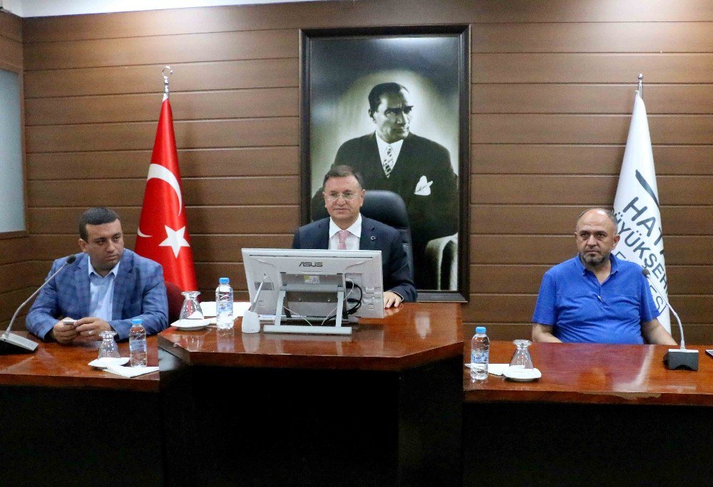 Başkan Savaş: "Asi Nehri Hak Ettiği Görünüme Kavuşacak"