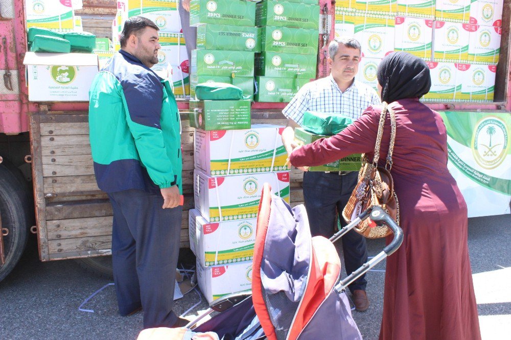 İhh’dan Suriyeli Vatandaşlara Yardım