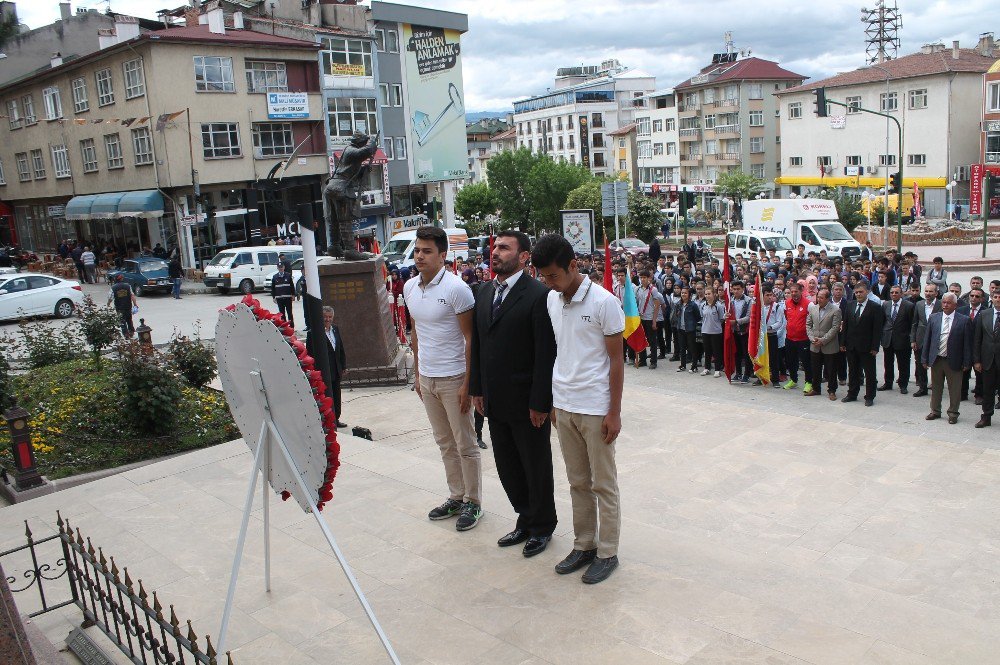 Tosya’da Gençlik Haftası Başladı