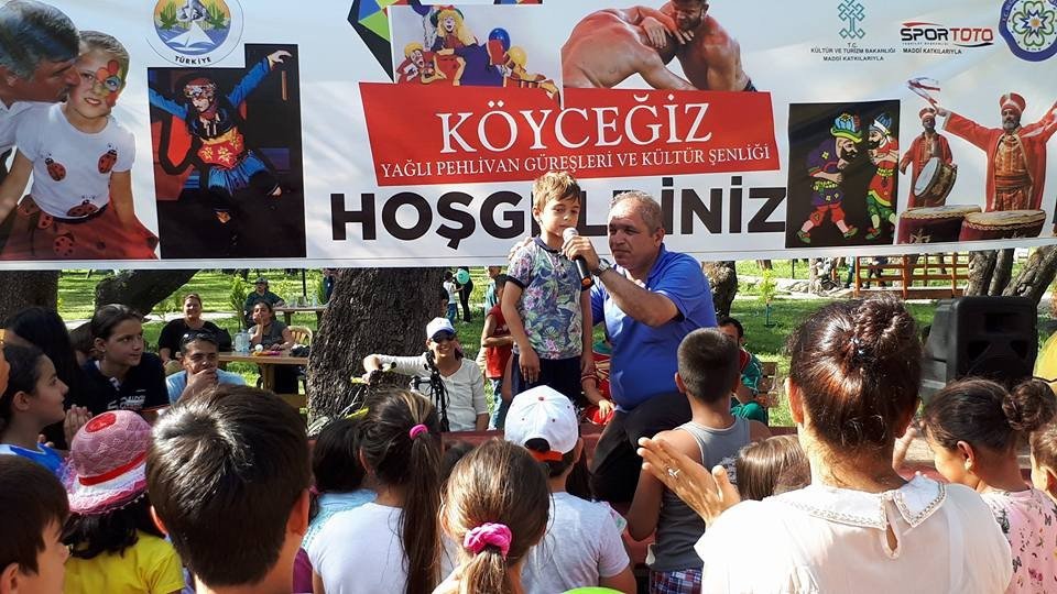 Köyceğiz’de Çocuk Şenliği