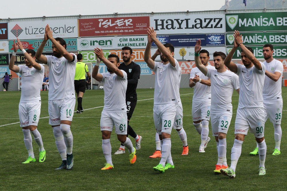 Manisa Bbsk Silivrispor Maçına Kilitlendi