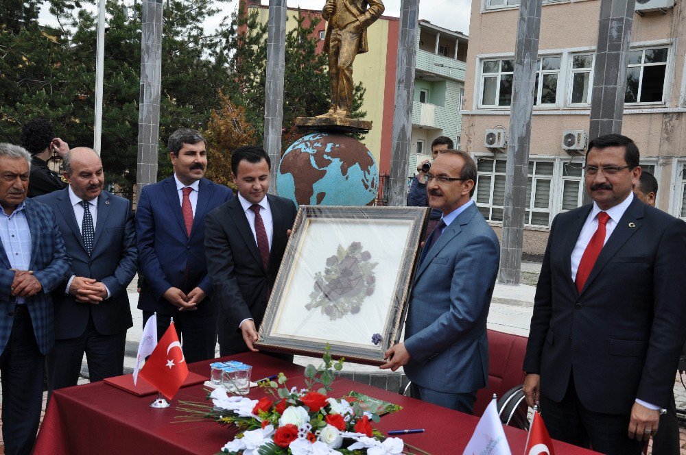 Keçiören İle Bulanık Belediyeleri Arasında Protokol İmzalandı