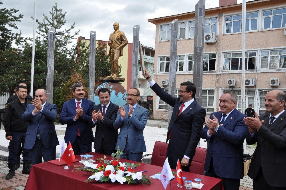 Keçiören İle Bulanık Belediyeleri Arasında Protokol İmzalandı