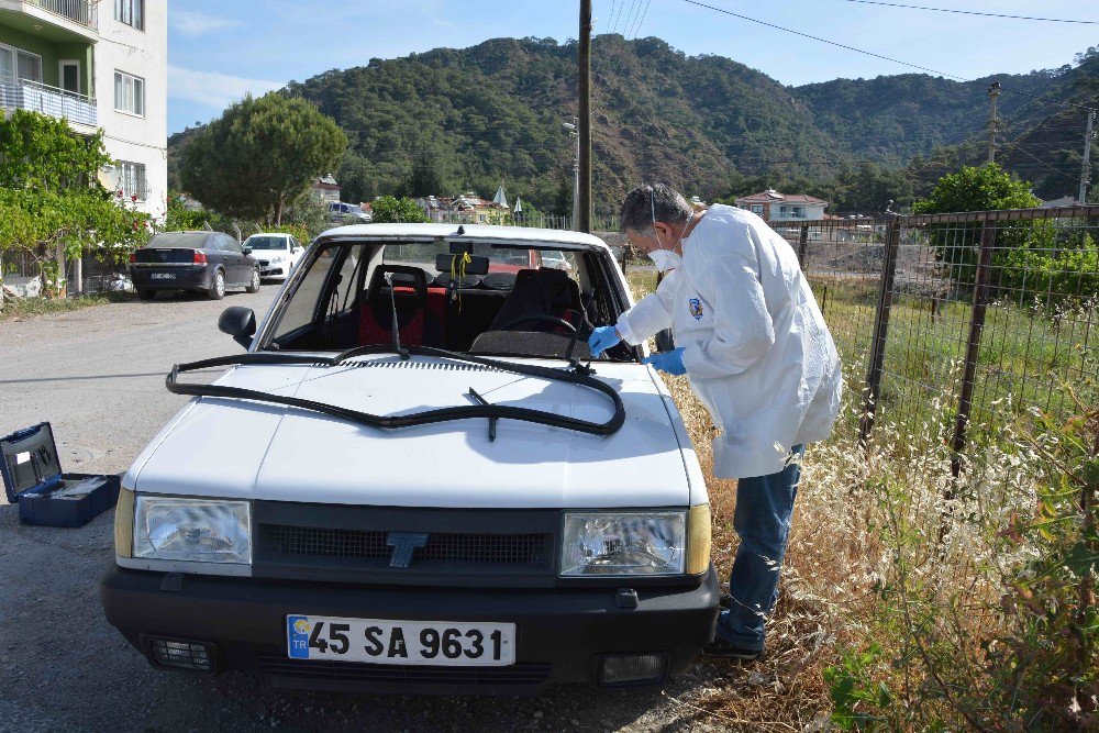 Ortaca’da Otomobilin Ön Camının Çalındığı İddiası