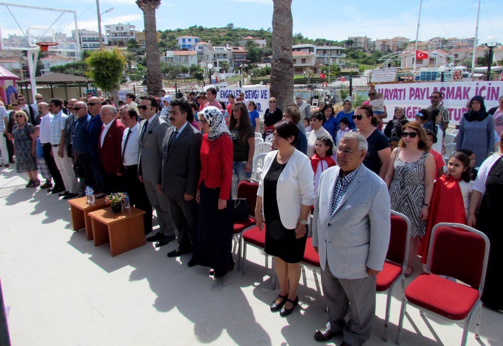 Çeşme’de Özel Çocuklar Şenliği