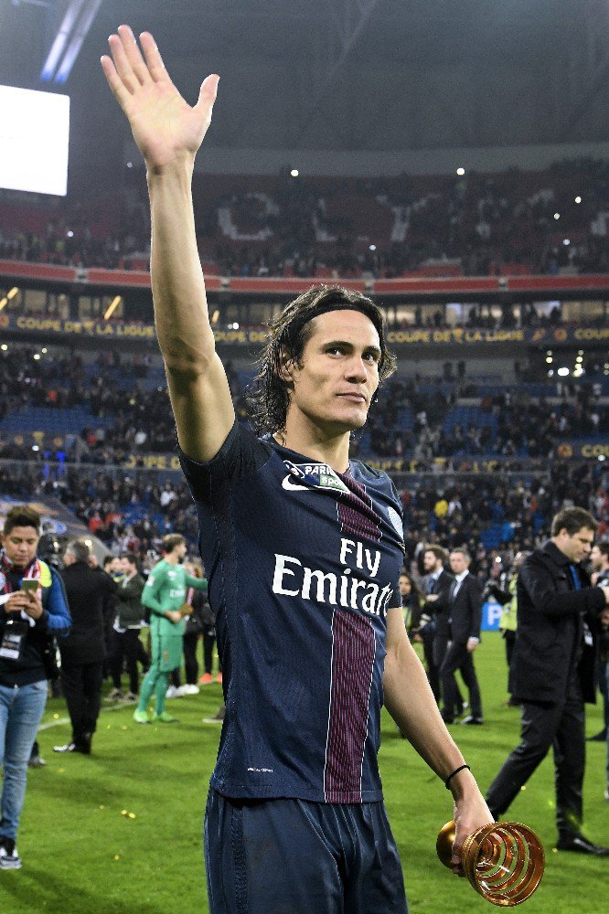 Fransa’nın En İyisi ’Cavani’